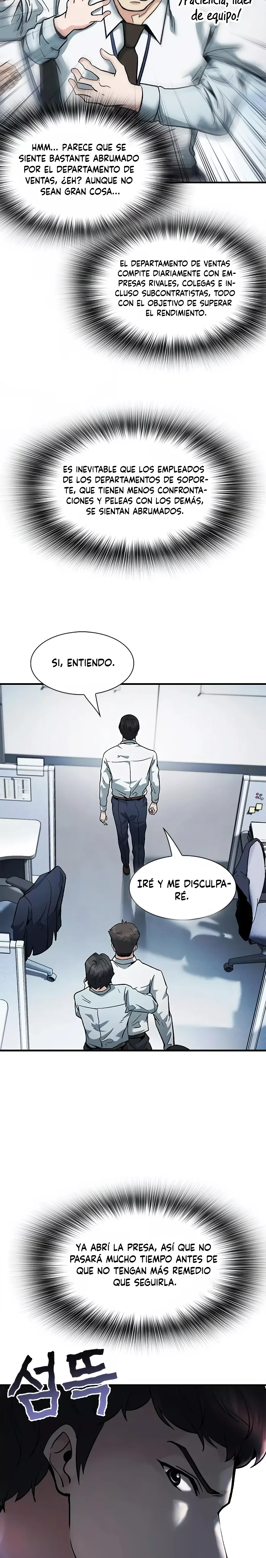 El Nuevo Empleado Presidente Kang Capitulo 6 página 26