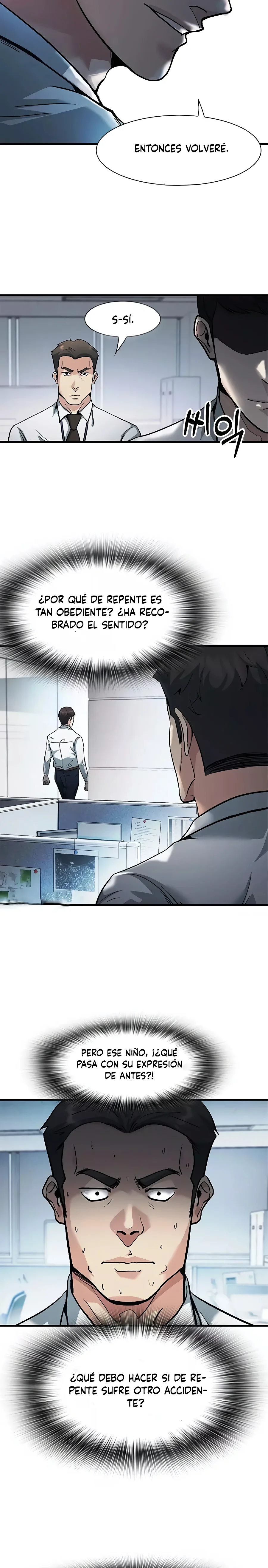 El Nuevo Empleado Presidente Kang Capitulo 6 página 27