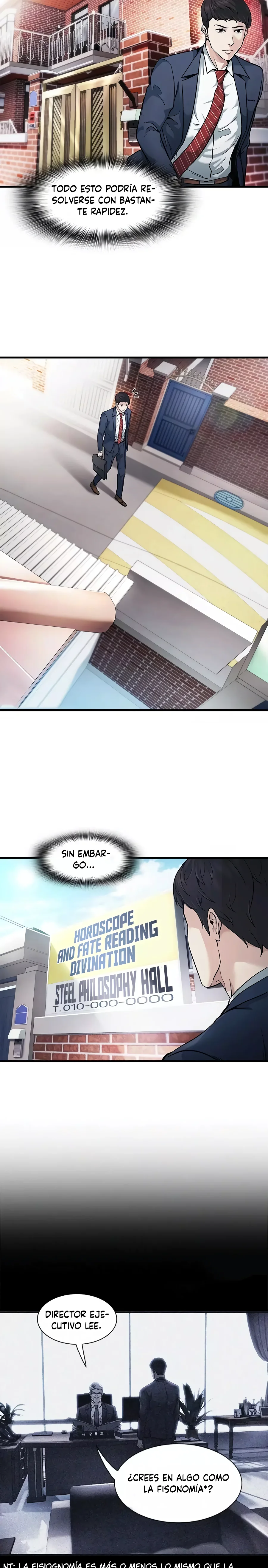 El Nuevo Empleado Presidente Kang Capitulo 6 página 3