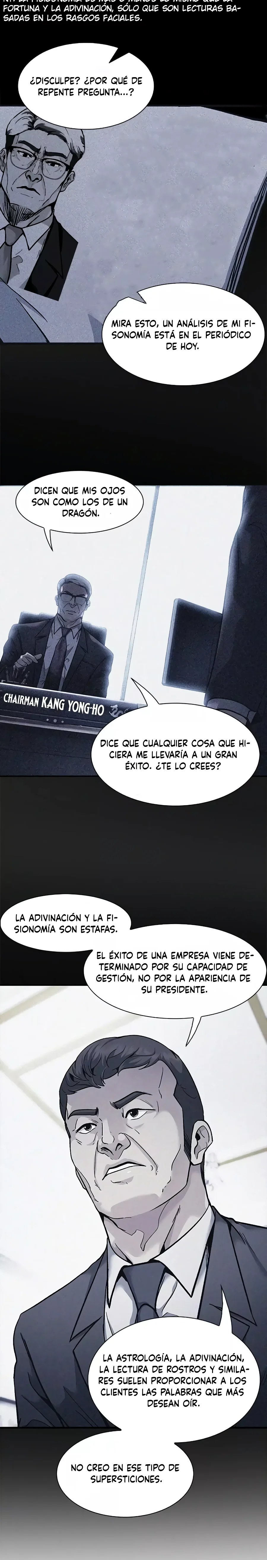 El Nuevo Empleado Presidente Kang Capitulo 6 página 4
