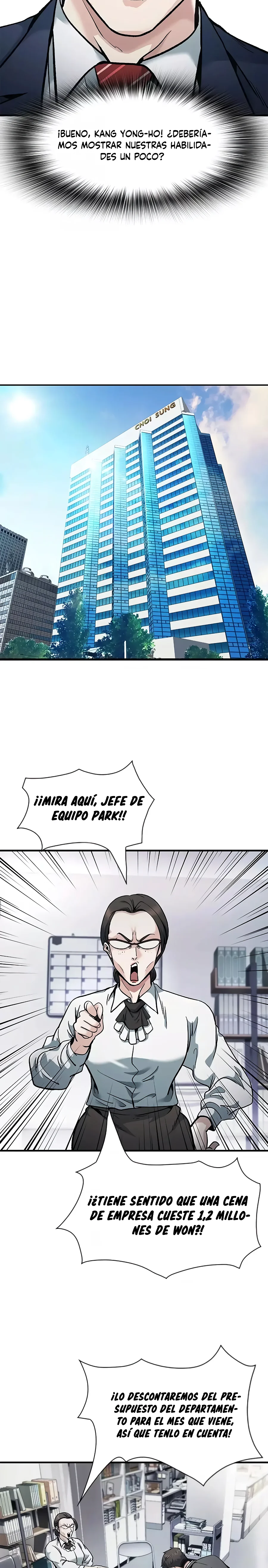 El Nuevo Empleado Presidente Kang Capitulo 6 página 6