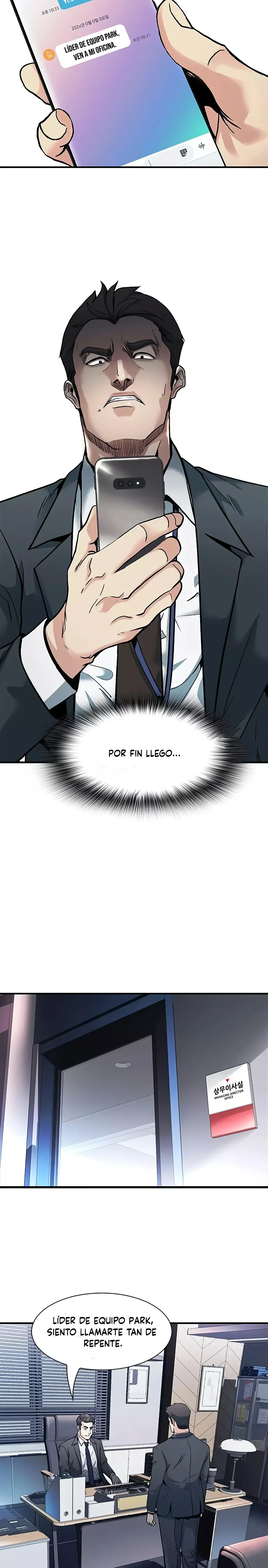 El Nuevo Empleado Presidente Kang Capitulo 6 página 8