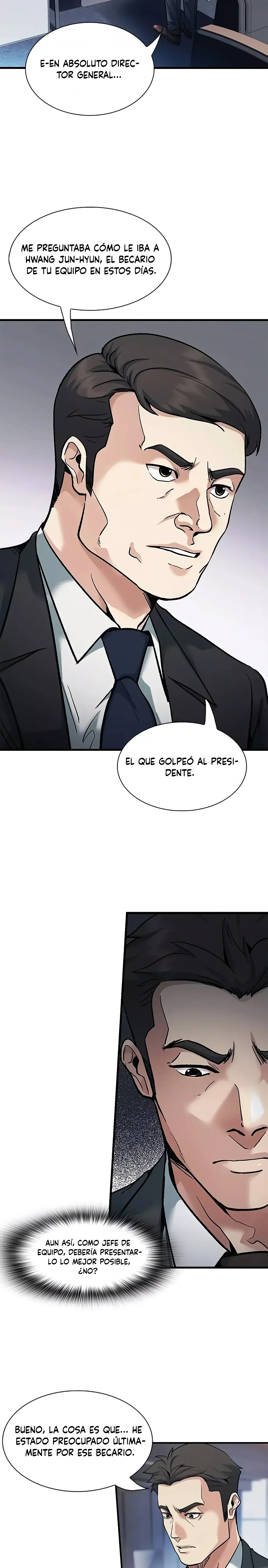 El Nuevo Empleado Presidente Kang Capitulo 6 página 9