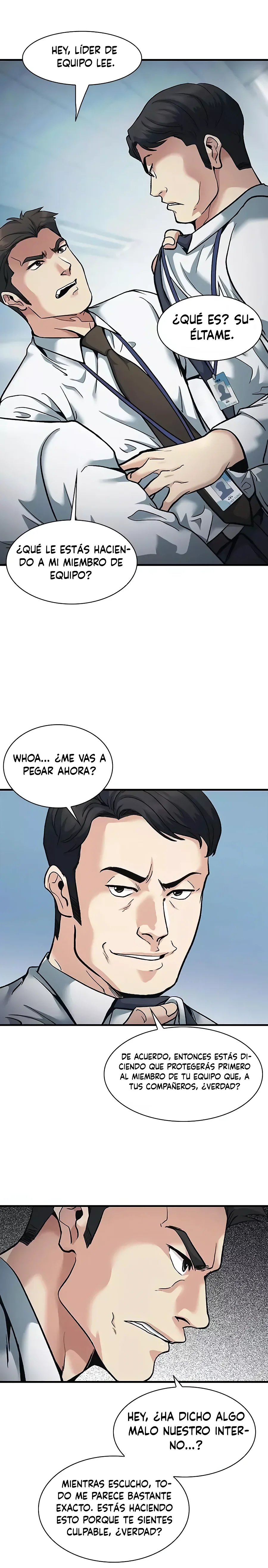 El Nuevo Empleado Presidente Kang Capitulo 7 página 11