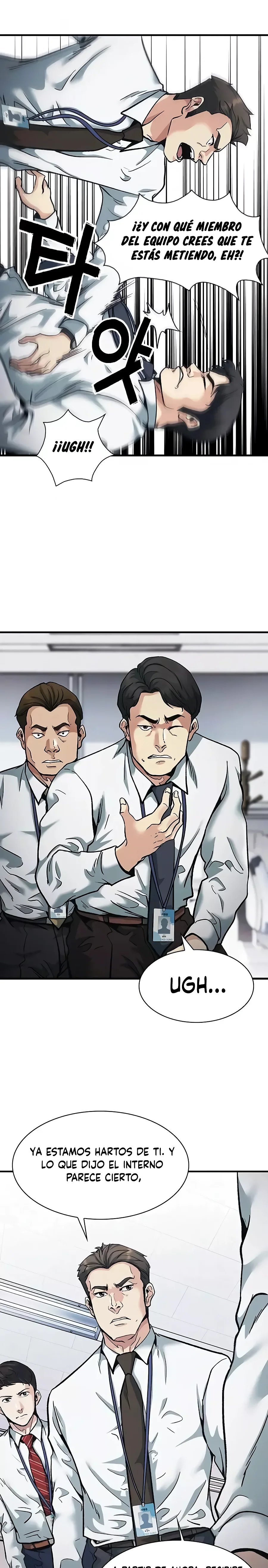 El Nuevo Empleado Presidente Kang Capitulo 7 página 12