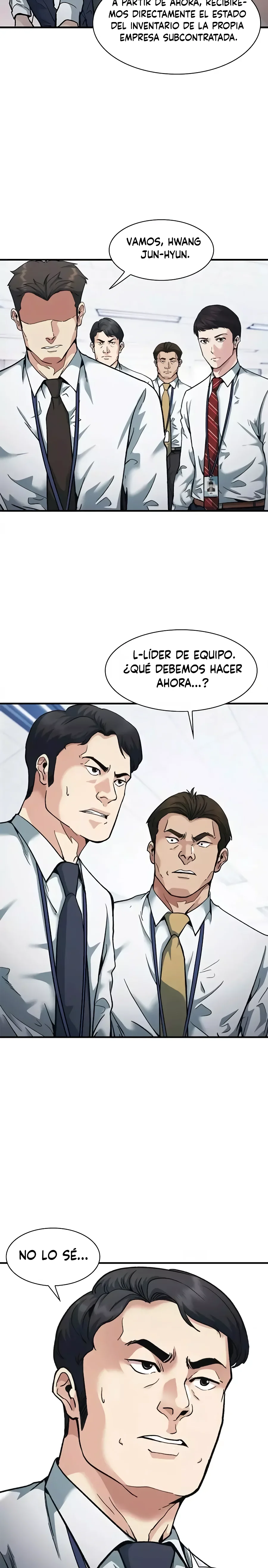 El Nuevo Empleado Presidente Kang Capitulo 7 página 13