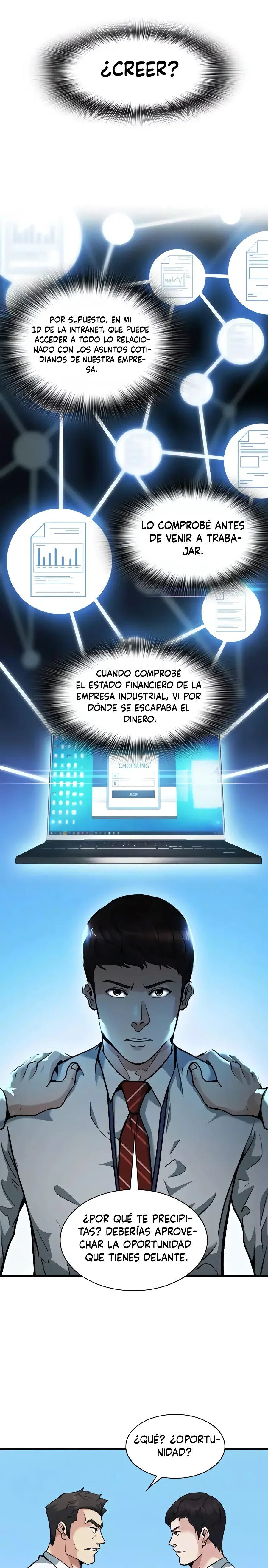 El Nuevo Empleado Presidente Kang Capitulo 7 página 16
