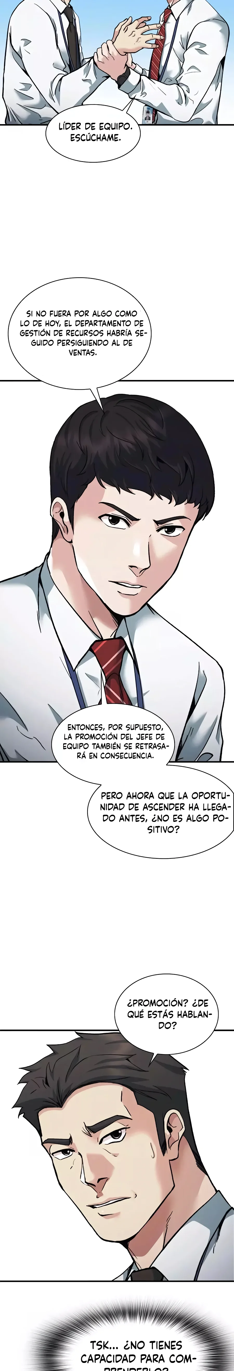 El Nuevo Empleado Presidente Kang Capitulo 7 página 17