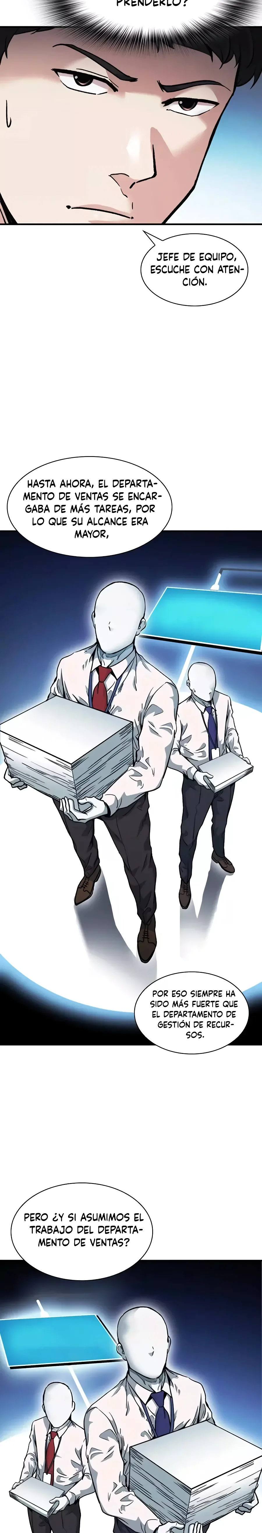 El Nuevo Empleado Presidente Kang Capitulo 7 página 18
