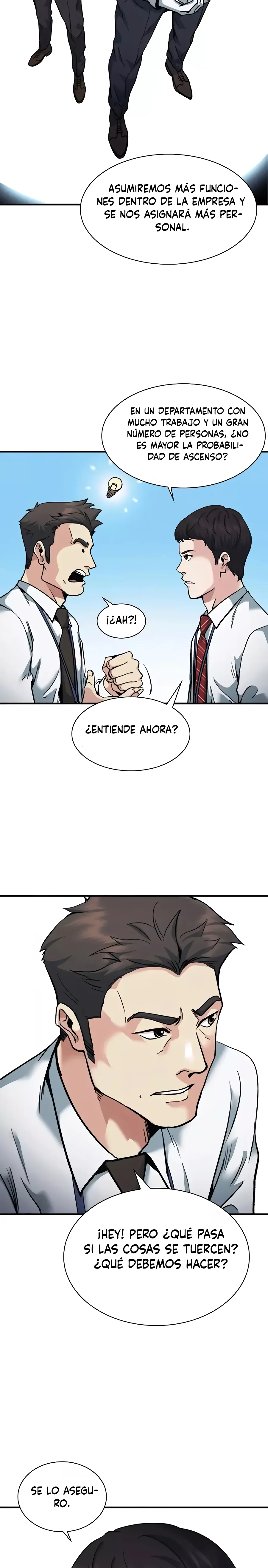 El Nuevo Empleado Presidente Kang Capitulo 7 página 19