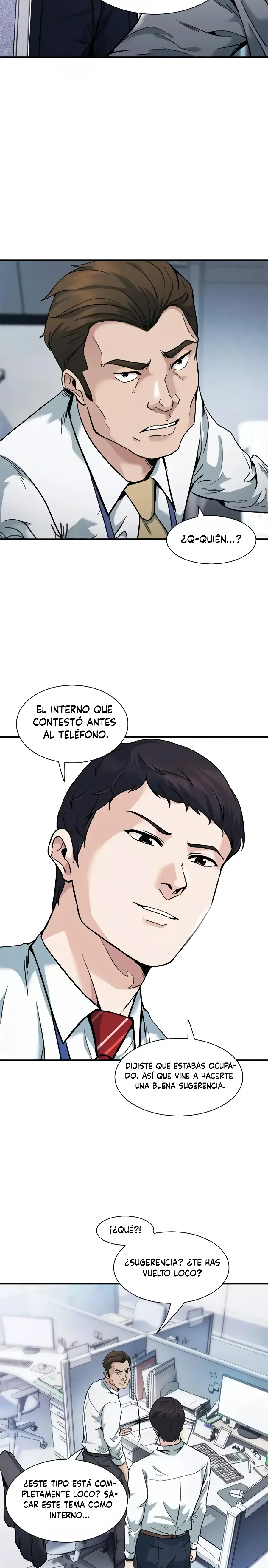 El Nuevo Empleado Presidente Kang Capitulo 7 página 2