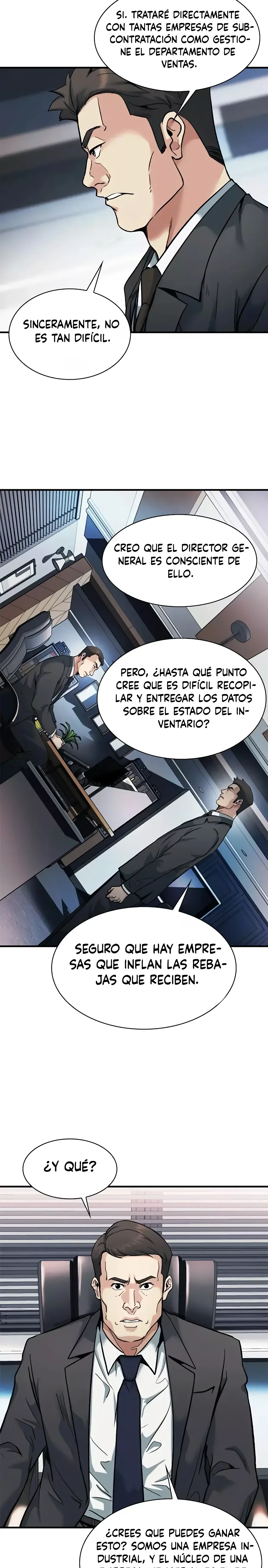El Nuevo Empleado Presidente Kang Capitulo 7 página 21