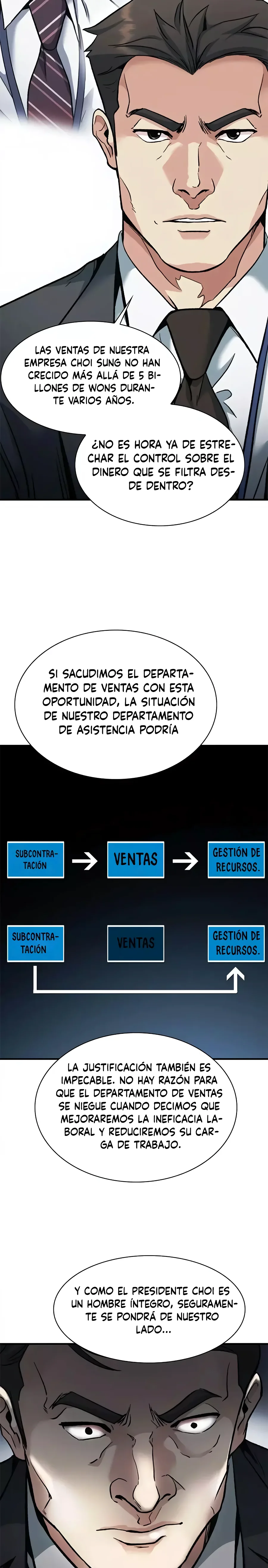 El Nuevo Empleado Presidente Kang Capitulo 7 página 23