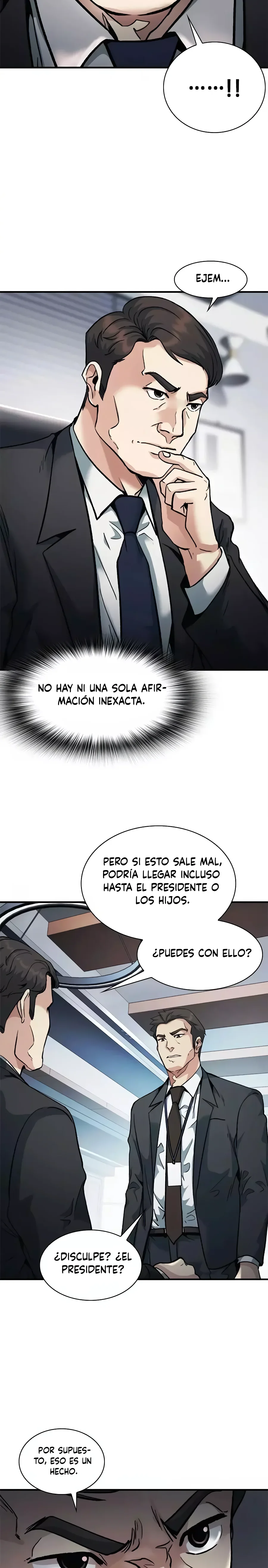 El Nuevo Empleado Presidente Kang Capitulo 7 página 24