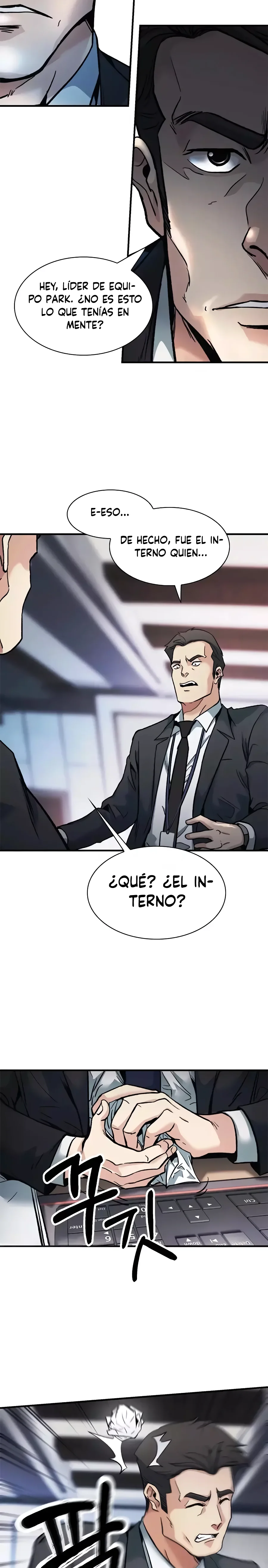El Nuevo Empleado Presidente Kang Capitulo 7 página 26