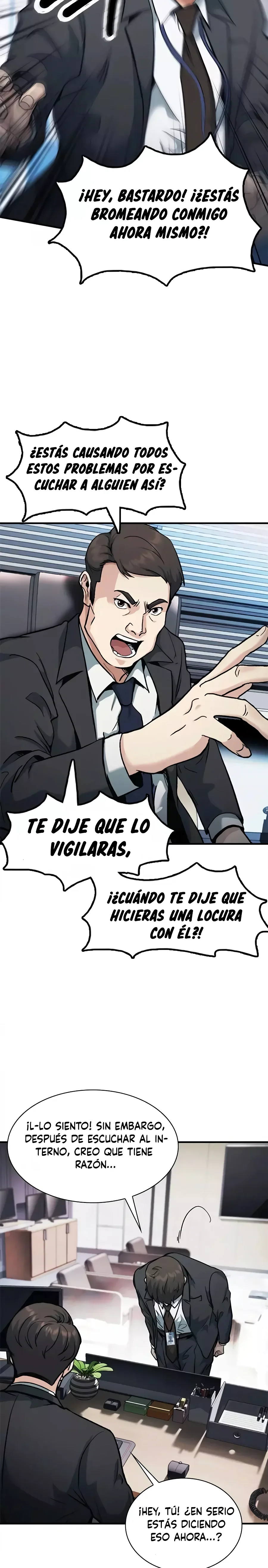 El Nuevo Empleado Presidente Kang Capitulo 7 página 27