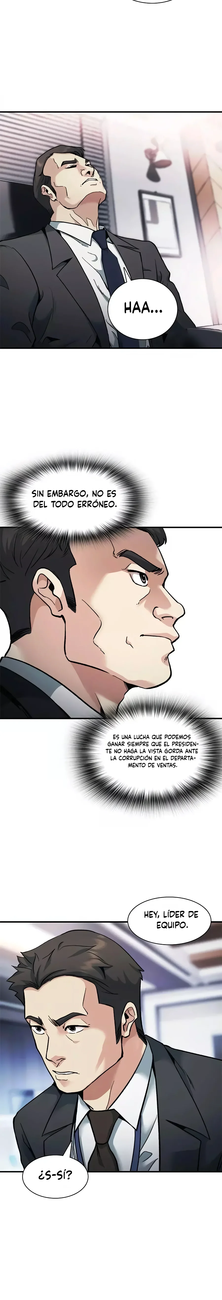 El Nuevo Empleado Presidente Kang Capitulo 7 página 28