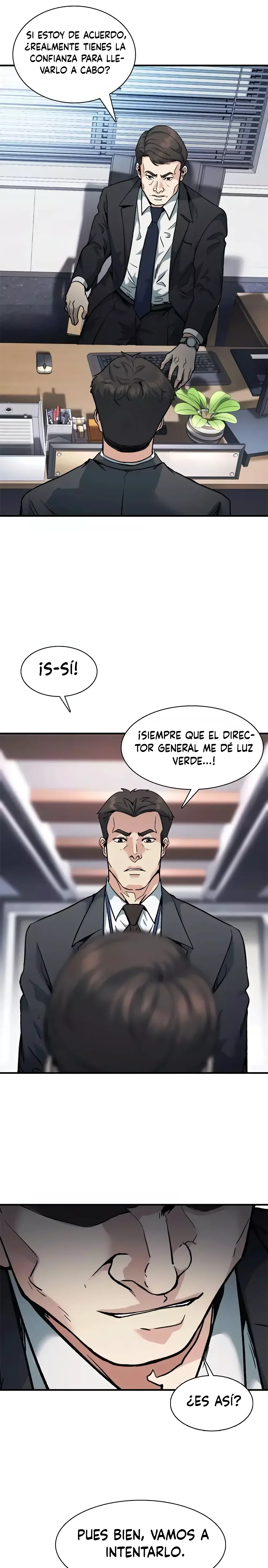 El Nuevo Empleado Presidente Kang Capitulo 7 página 29