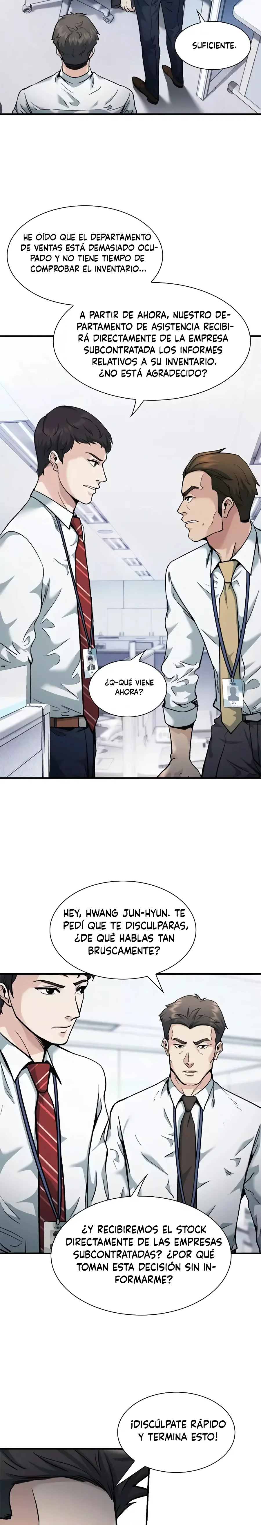El Nuevo Empleado Presidente Kang Capitulo 7 página 3