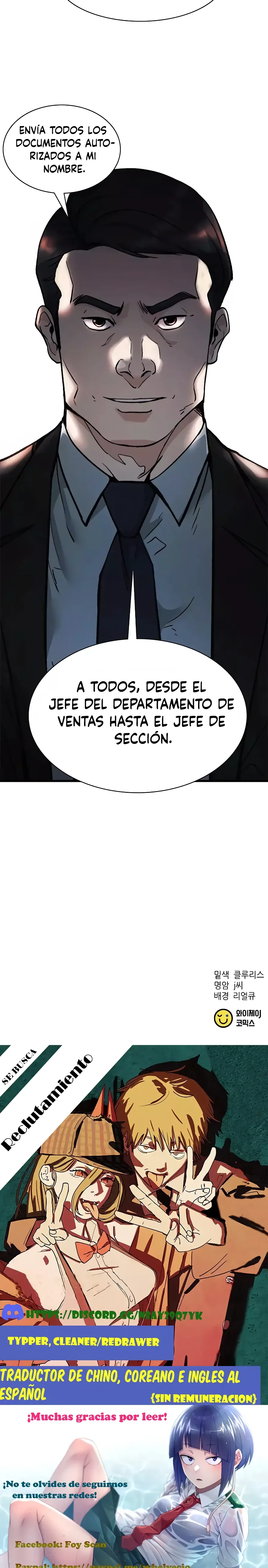 El Nuevo Empleado Presidente Kang Capitulo 7 página 30