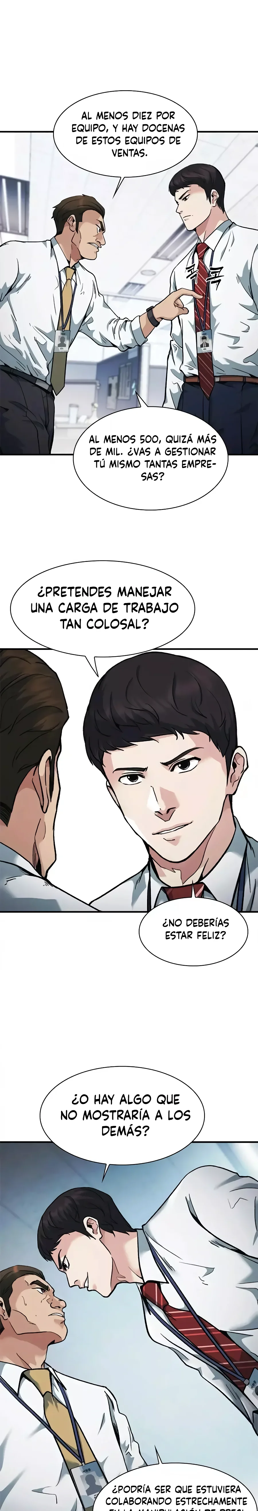 El Nuevo Empleado Presidente Kang Capitulo 7 página 6
