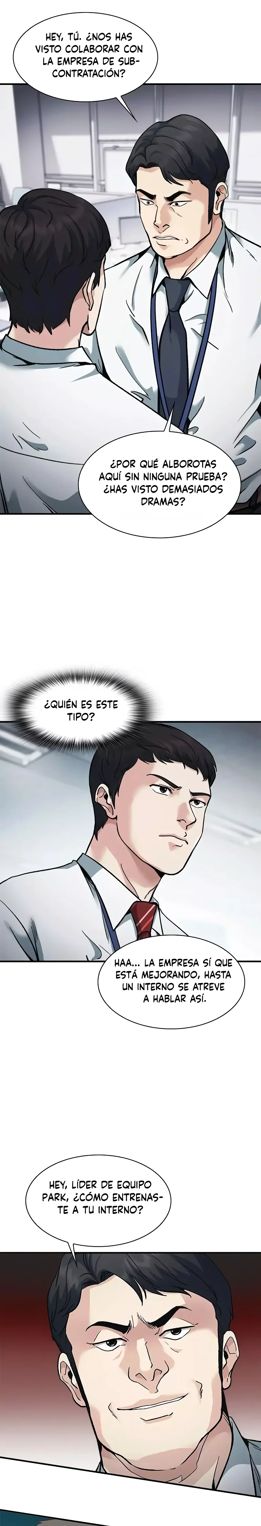 El Nuevo Empleado Presidente Kang Capitulo 7 página 8