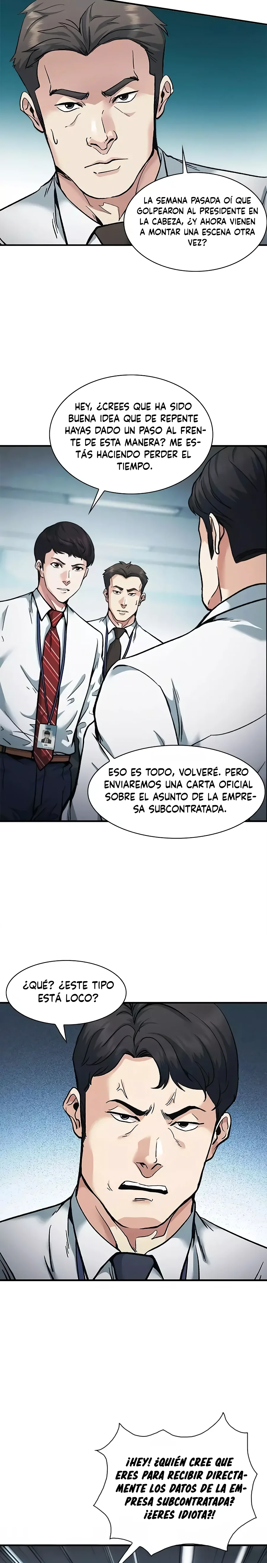 El Nuevo Empleado Presidente Kang Capitulo 7 página 9