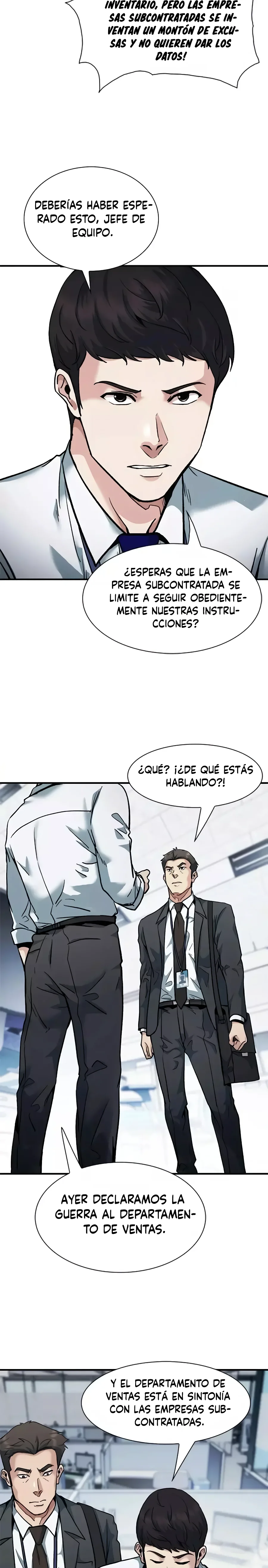 El Nuevo Empleado Presidente Kang Capitulo 8 página 10