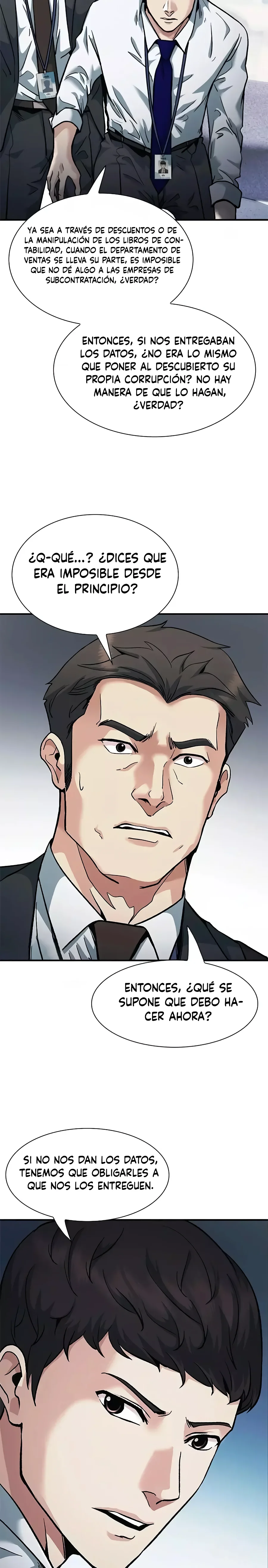 El Nuevo Empleado Presidente Kang Capitulo 8 página 11