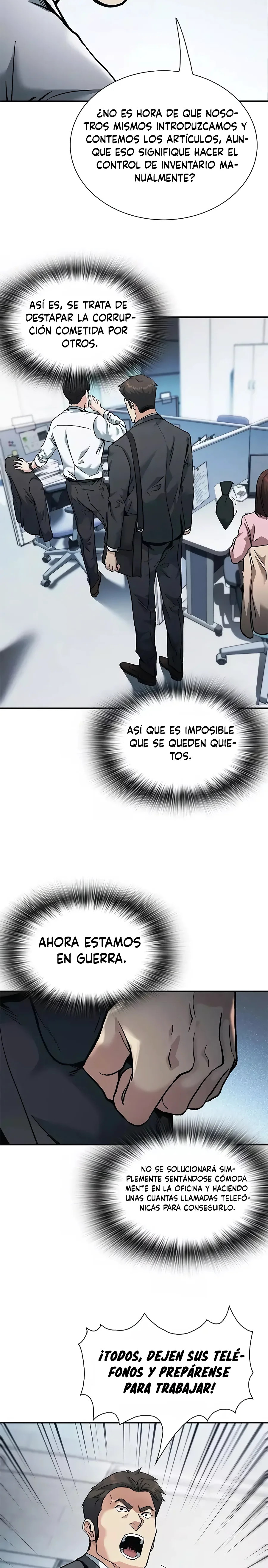 El Nuevo Empleado Presidente Kang Capitulo 8 página 12
