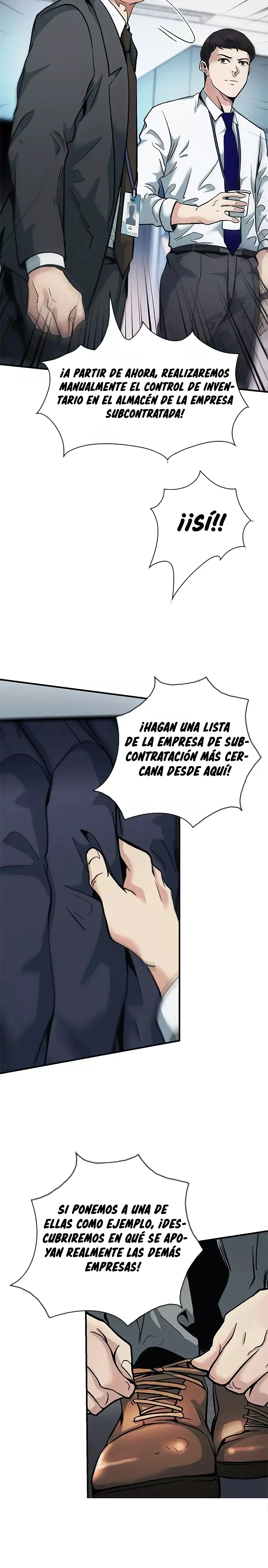 El Nuevo Empleado Presidente Kang Capitulo 8 página 13