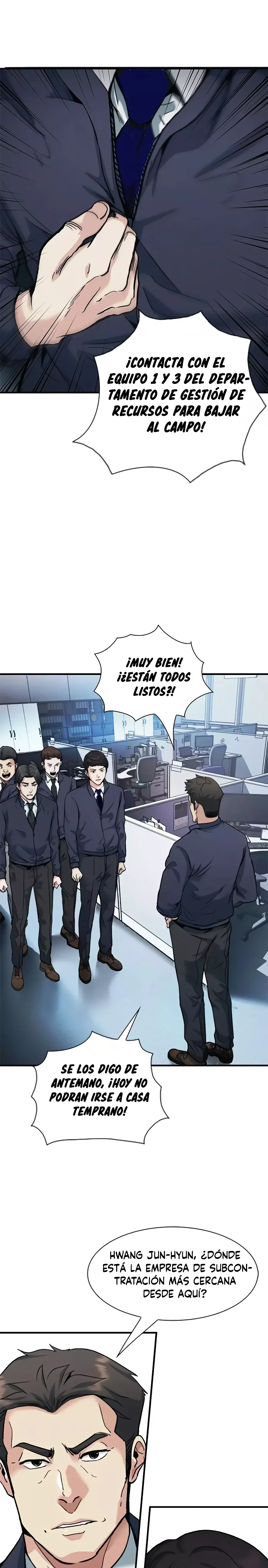 El Nuevo Empleado Presidente Kang Capitulo 8 página 14