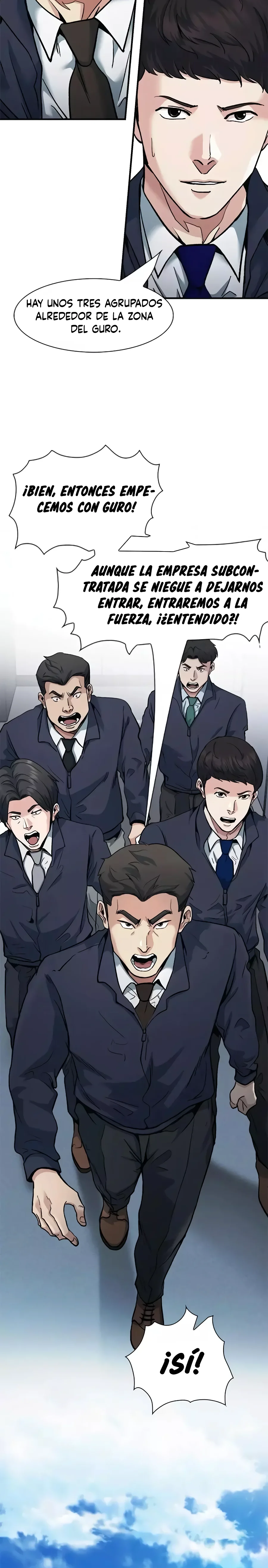 El Nuevo Empleado Presidente Kang Capitulo 8 página 15