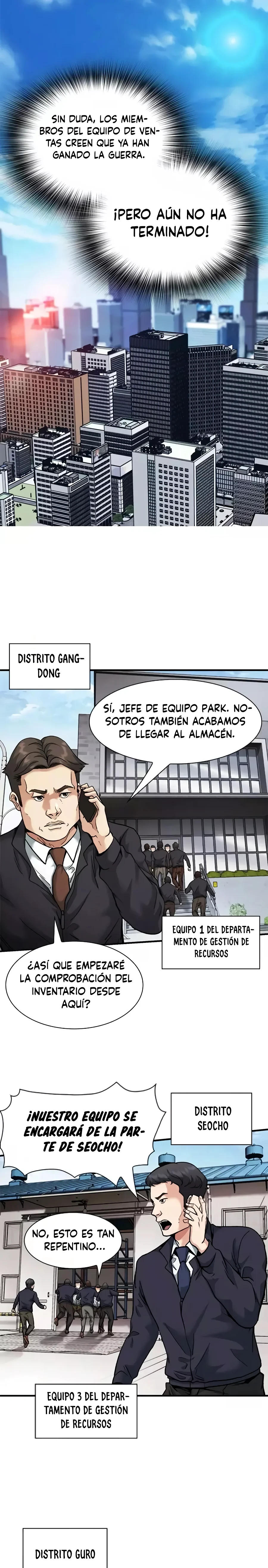 El Nuevo Empleado Presidente Kang Capitulo 8 página 16