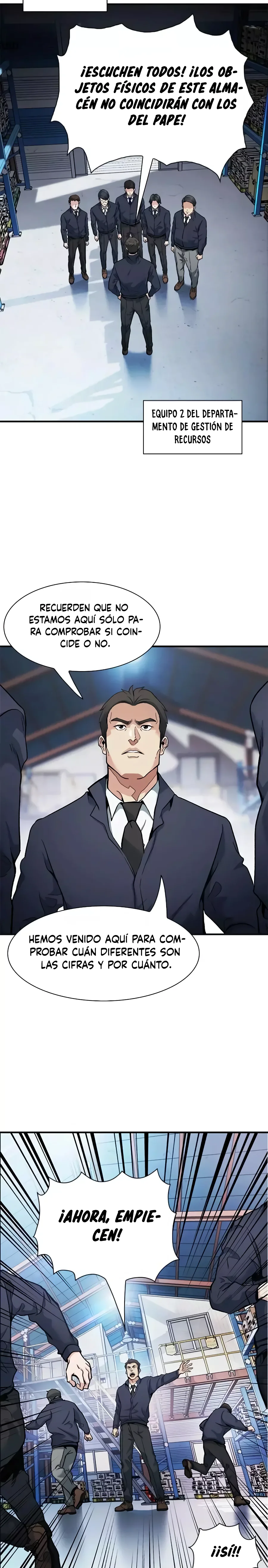 El Nuevo Empleado Presidente Kang Capitulo 8 página 17