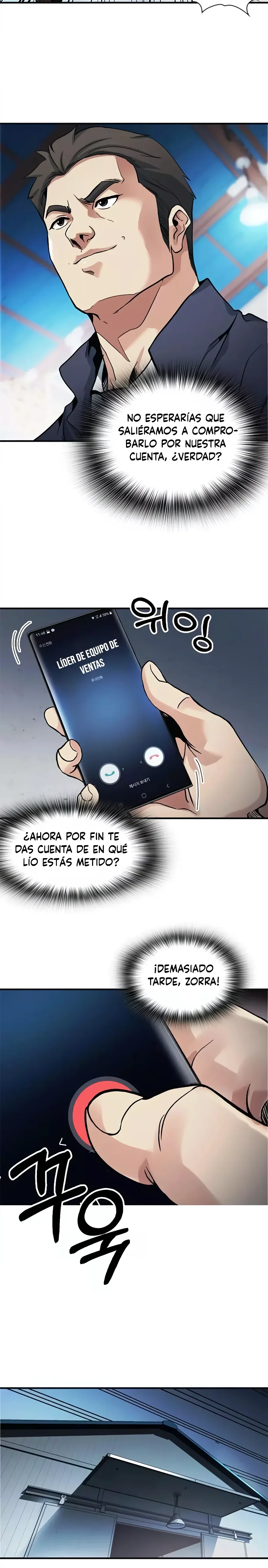 El Nuevo Empleado Presidente Kang Capitulo 8 página 18