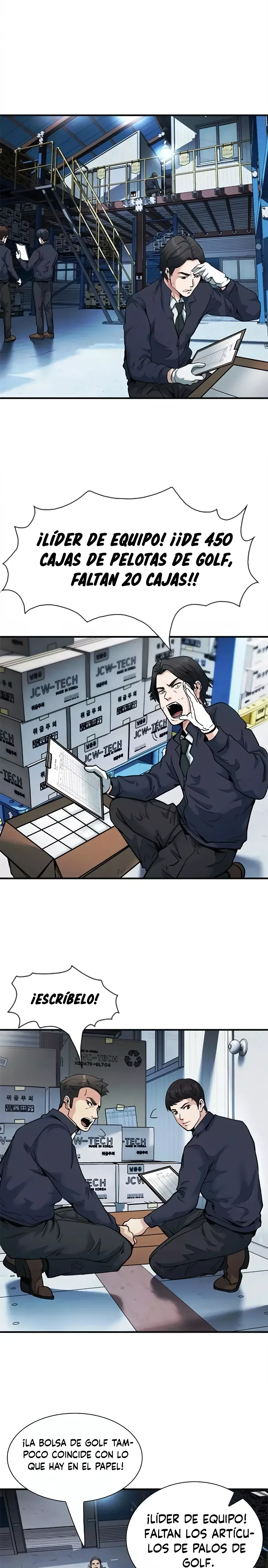 El Nuevo Empleado Presidente Kang Capitulo 8 página 19