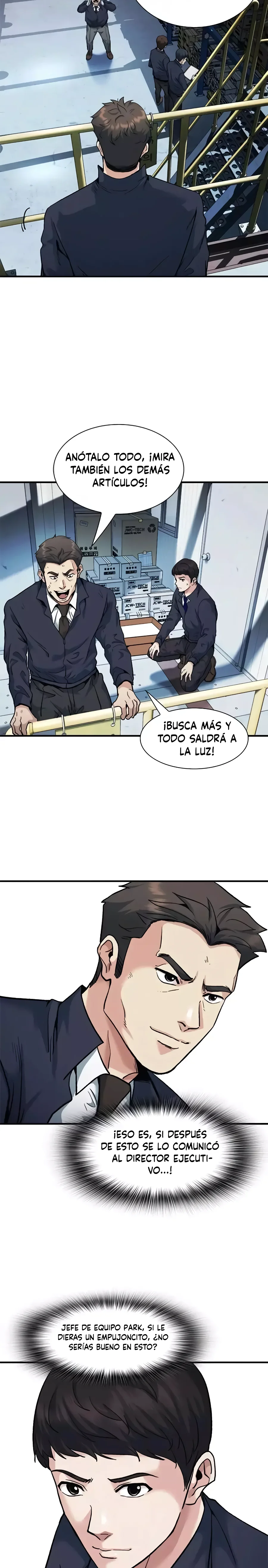 El Nuevo Empleado Presidente Kang Capitulo 8 página 20