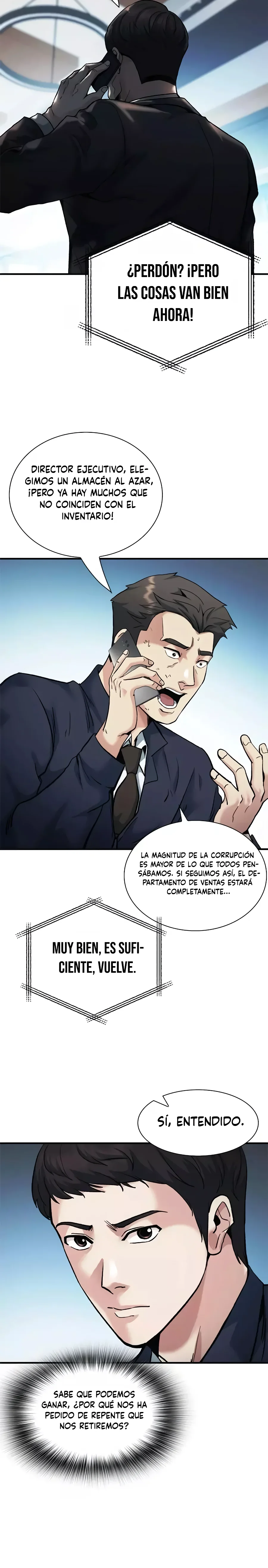 El Nuevo Empleado Presidente Kang Capitulo 8 página 22