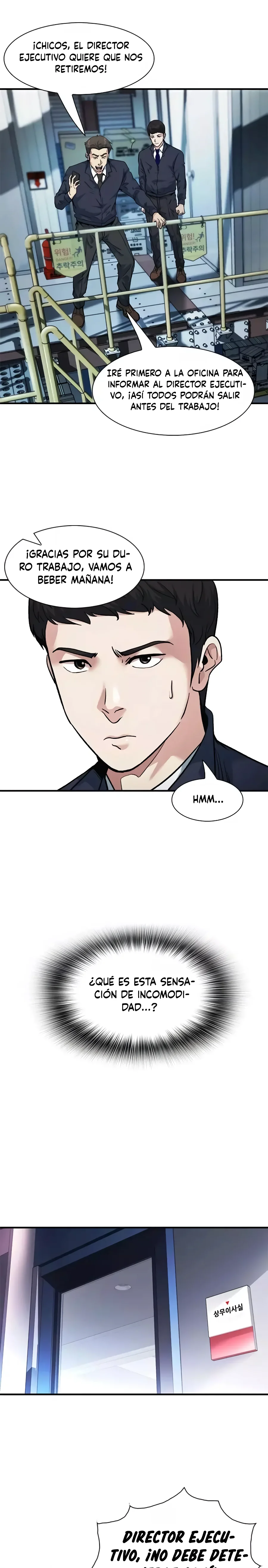 El Nuevo Empleado Presidente Kang Capitulo 8 página 23
