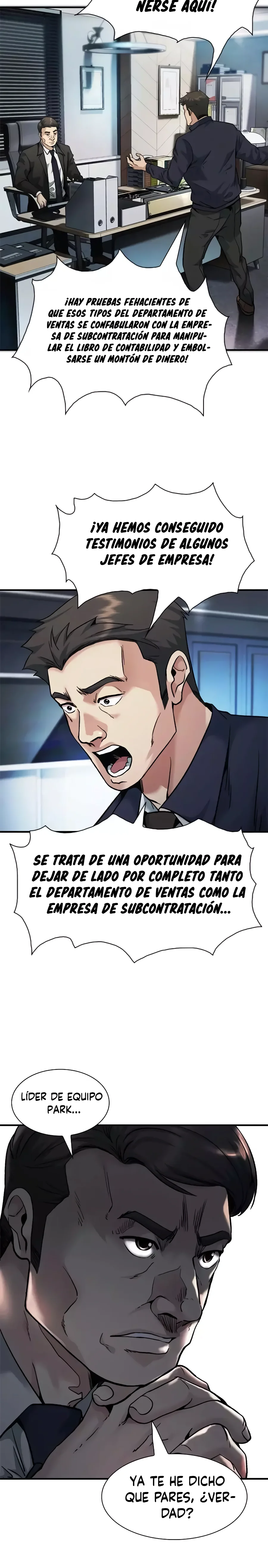 El Nuevo Empleado Presidente Kang Capitulo 8 página 24