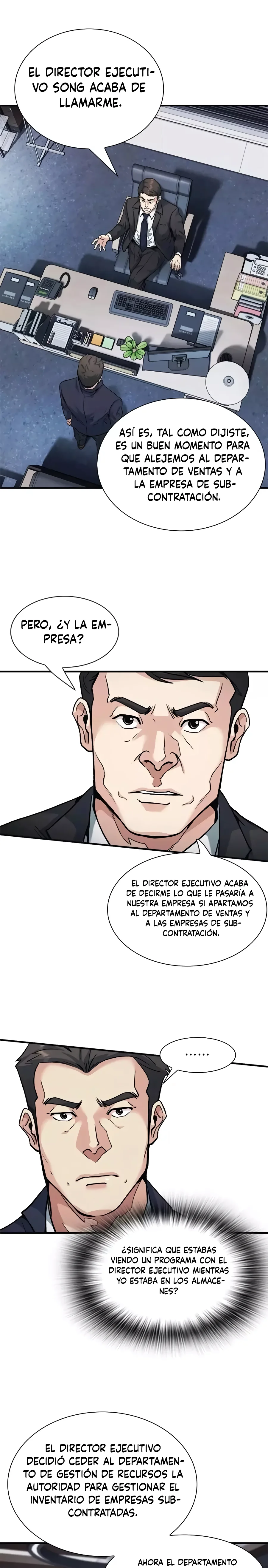 El Nuevo Empleado Presidente Kang Capitulo 8 página 25