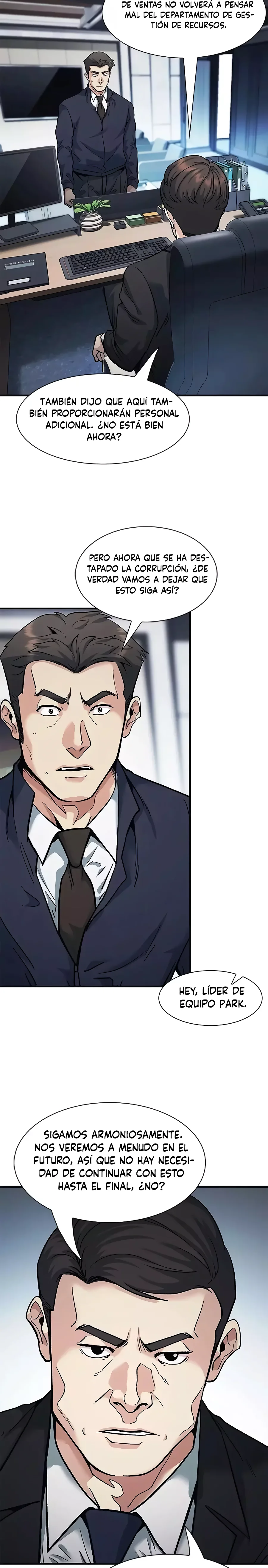 El Nuevo Empleado Presidente Kang Capitulo 8 página 26