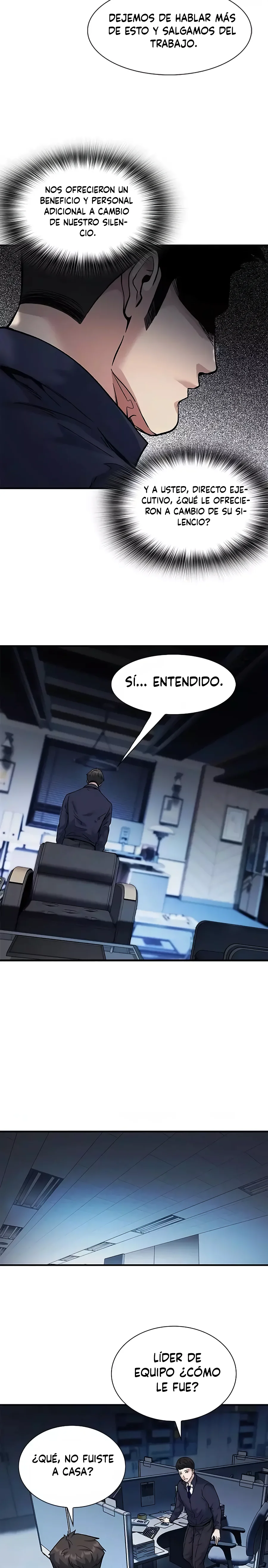 El Nuevo Empleado Presidente Kang Capitulo 8 página 27