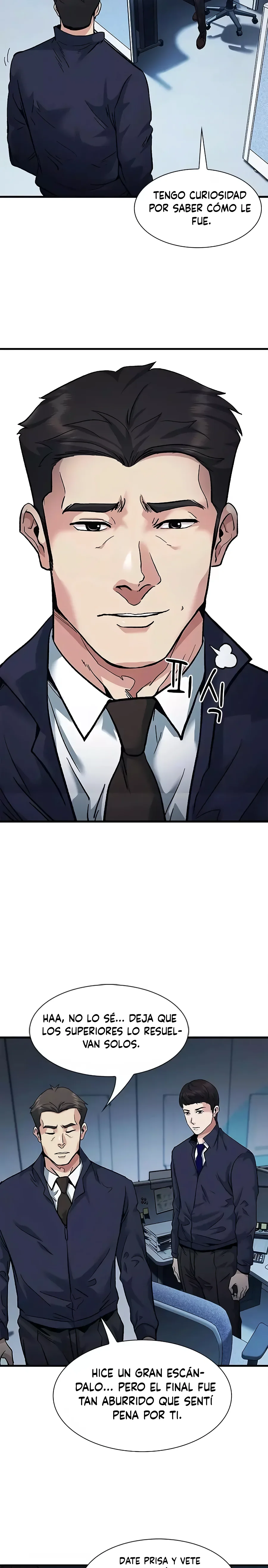 El Nuevo Empleado Presidente Kang Capitulo 8 página 28