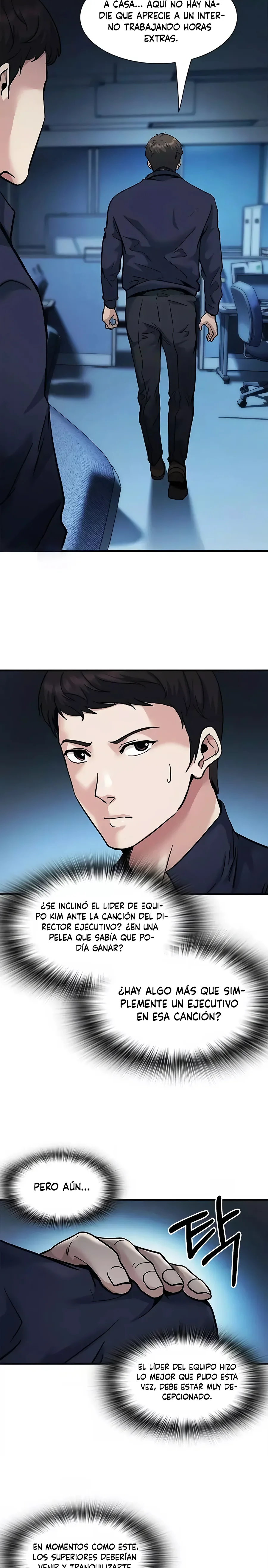 El Nuevo Empleado Presidente Kang Capitulo 8 página 29