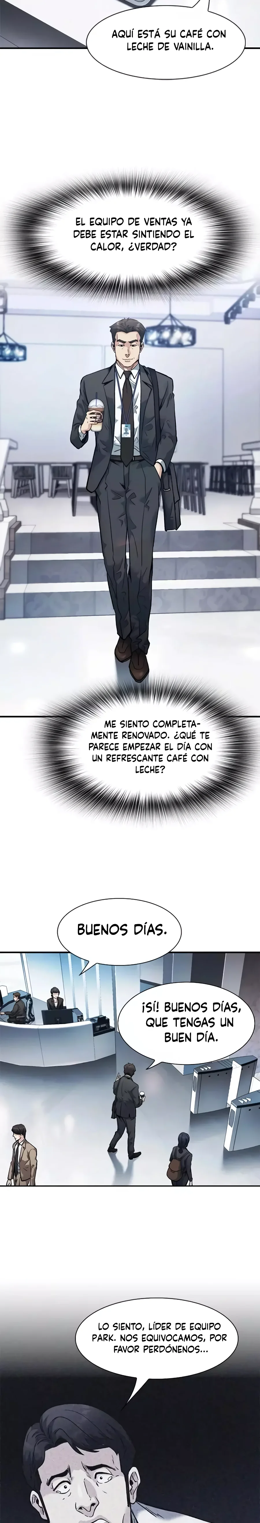 El Nuevo Empleado Presidente Kang Capitulo 8 página 3
