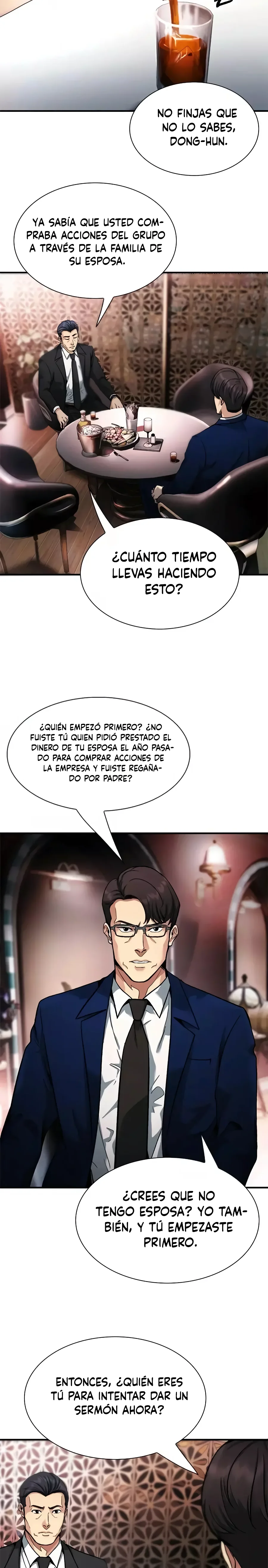 El Nuevo Empleado Presidente Kang Capitulo 8 página 31