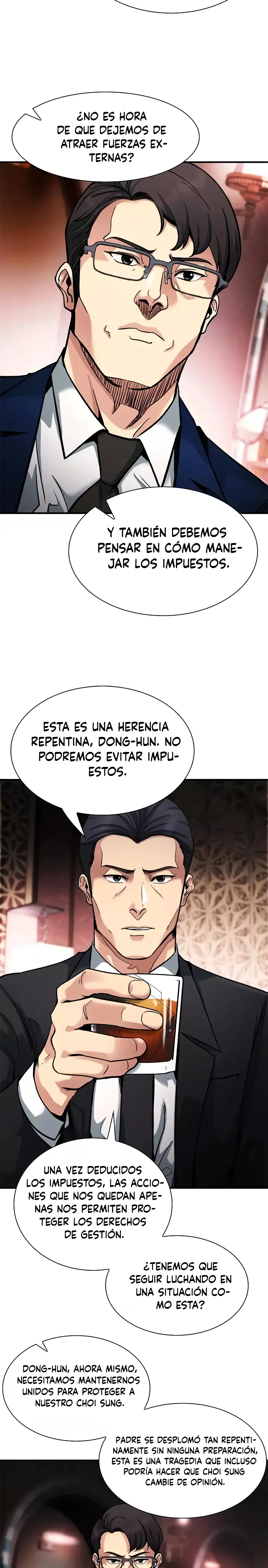 El Nuevo Empleado Presidente Kang Capitulo 8 página 33