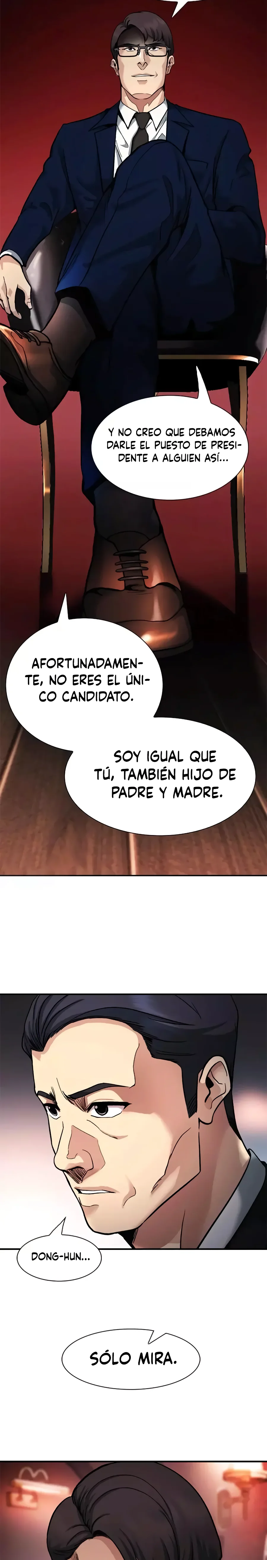 El Nuevo Empleado Presidente Kang Capitulo 8 página 35